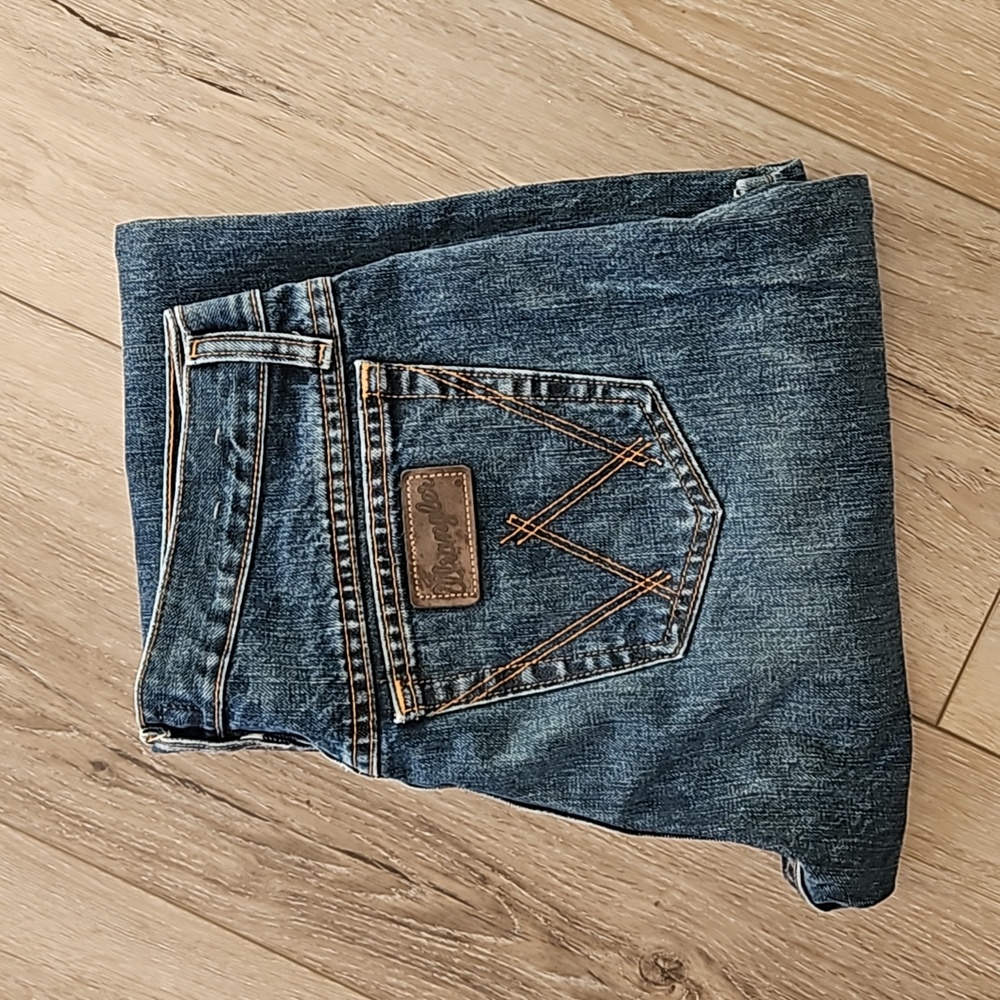 Mens Wrangler jeans 32x32